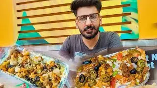 Amazing Roadside Frizza VS Optp Frizza | Street food Vs Optp food review | Pakistan