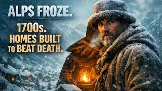 The Alpine Freeze (1700s): Winter Homes of Old Europe