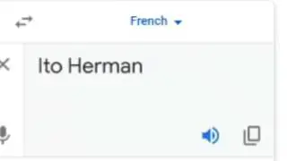 Me but in French