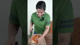 Sister VS Me | Eating Pizza 🍕 Behno ki NokJhok😜#minkutinku #shorts #comedy #funny #ashortaday #pizza