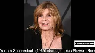 Katharine Ross biography