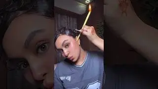 Ear candle 🕯️ #nouhailaait__