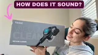 TAGIC Cordless Vacuum Cleaner, Lightweight Stick Vacuum with 2 Suction Modes Review