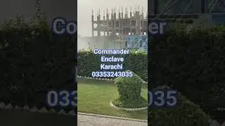 Commander Enclave Apartments Karachi @propertyadvisorpk #commander #apartment #karachi #shorts