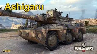 Ashigaru New  Japanese Tier 10 Tank Destroyer - World of Tanks