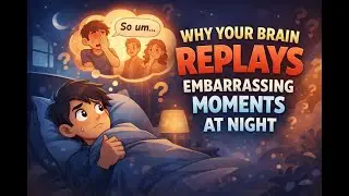 Why You Relive Cringe Moments When You&rsquo;re Trying to Sleep