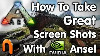 Ark: Как делать отличные снимки экрана с помощью Nvidia Ansel