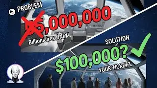 🚀 Can YOU Afford Space Travel? The TRUTH About Future Space Tourism!