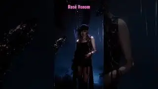 Blackpink Ros&eacute; born pink venom 1 and 2 #BornPink#BlackpinkRos&eacute;#Veonom