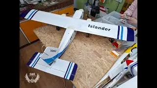G&E Aeromodelling műhely: Islander, részletes átnézés (Ep.558)