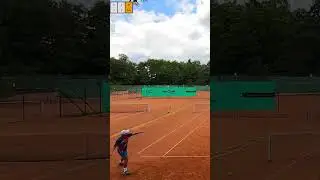 🎾LK 2.0  vs LK 4.8 | NTRP 4.5 | #tennis #shorts #AmateurTennis #tennismatch #ntrp #lk