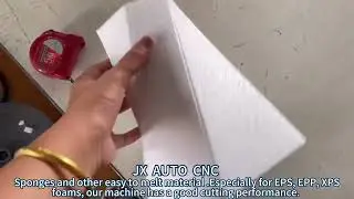 5-4-1 styrofoam 3d foam hot line wire cutter cutting machine egg shape foam cutting machine