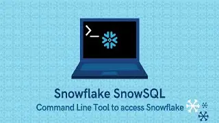 3. Working with Snowsql | Bulk data loading | unloading | Internal Stages | file formats in telugu
