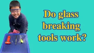 Do glass breaking tools work? I test an emergency hammer, UZI tactical pen, & resqme glass breaker