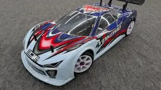 野田レジャーランドに来てみた♪🎩ルーキースピード2.0の17.5Tツーリングカーギヤ比5.0にRUSHの28CPXで走ってみた♪🎩