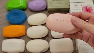 New collection The Soap Bars! Unboxing) ASMR) No Talking!
