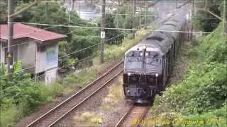 JR九州 日豊本線「 竜ヶ水駅 」( ななつ星・他 )