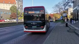 GAIT cała linia 189 kierunek Starogradzka / Plac Solidarności Neso Bus 12 #3110