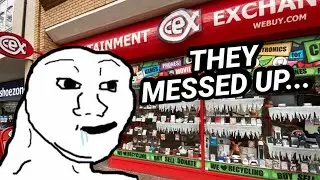 CeX перепутал ЦЕНУ...
