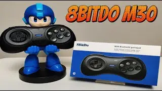 Great Alternative Controller for Fighting/Genesis/Sega Saturn Games (8Bitdo M30)