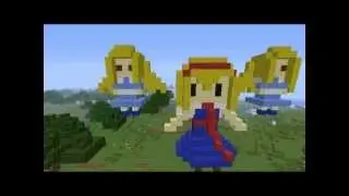 【東方】【Minecraft】Bad Apple!!