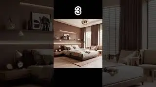 Design Bedroom Brown Modern  #house #interiordesign #eksterior #furniture #desainkamar #interior