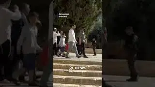 &lsquo;Israeli&rsquo; extremist minister Ben-Gvir storms Aqsa Mosque on Jewish holiday &ldquo;Sukkot&rdquo;