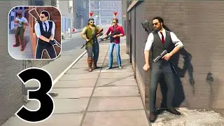 AGENT HUNT GAME HITMAN SHOOTER PART-3 || OP GAME PLAY AND HEADSHOT ||FIRE GAMING#&lrm;@RohitNagar_143-4k