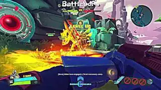 Battleborn vs Overwatch HD Gameplay Comparison