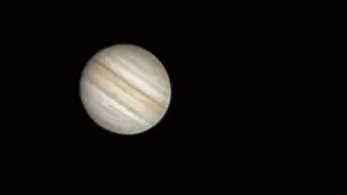 Failed Attempt to Capture Jupiter in Video Mode 2021-10-19