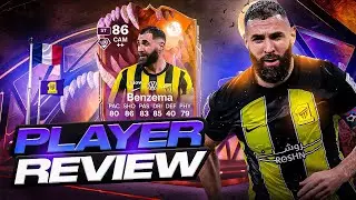 86 ULTIMATE SCREAM BENZEMA ОБЗОР ИГРОКА ОБЪЕКТИВ - EA FC 26 ULTIMATE TEAM