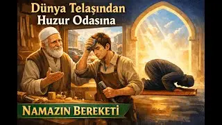 Dünya Telaşından Huzura: Namazın Bereketi #dinihikaye #kıssadanhisse