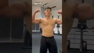 Clip trai đẹp tập gym (197) #boygym #shorts
