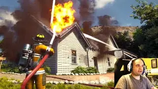 Firefighting Simulator - Un Incendio Indomabile! - Gameplay Ita