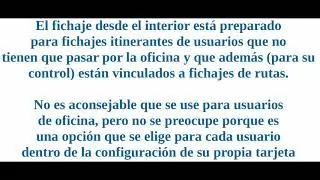 Diferencia entre fichar desde dentro de la App y desde la web - Formaci&oacute;n