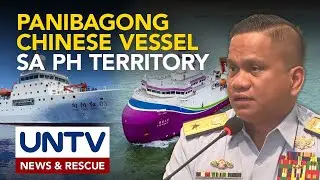 2 panibagong Chinese Research Vessel, na-monitor ng PCG sa PH EEZ