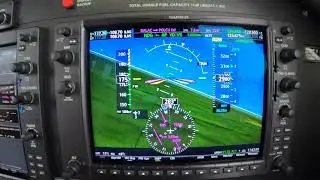 Setting Up the ILS in the Piper M500  G1000 Nxi Aircraft