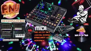 AKAI MPC ONE - #267 FNJ Friday Night Jam - &ldquo;Midi jam mix&rdquo; #MPC, #MPC_ONE, #DJ_SharpMC_LIVE