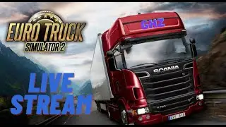 Euro Truck Simulator 2 Gameplay Live Stream Tour Paris 2020