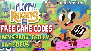FLOPPY KNIGHTS GAMEPLAY LIVESTREAM [LIVE 2023]