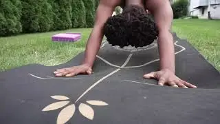 Downward Facing Dog Yoga Class - Beginner/Intermediate - Littlemsdaisha