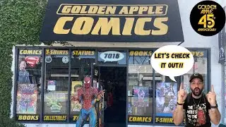 Come Checkout... Golden Apple Comics!