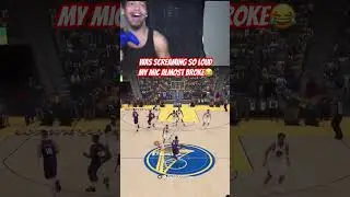 Step back from half court 😳 #toxic #trashtalk #nba2k24 #nba2k24gameplay #nba2k #funnymoments
