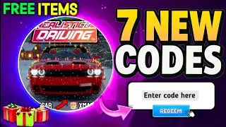 ⚠️NEW CODES⚠️REALISTIC CAR DRIVING CODES IN DECEMBER 2025 - ROBLOX REALISTIC CAR DRIVING CODES