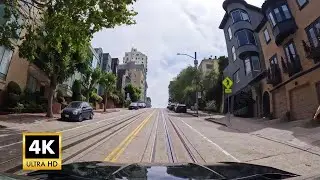 San Francisco 4K Drive | Hyde St