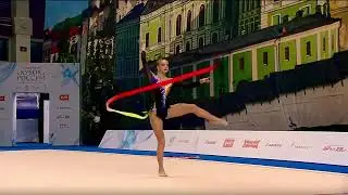 Milena Schenyatskaya Ribbon 2025 Russian Cup in Kazan 🌌⚡️24.650