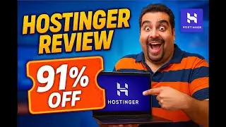 Hostinger Review 2025 & 91% Discount Coupon - Worth Buying? Honest Review