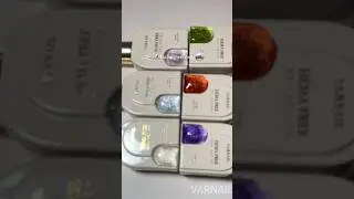🎃🍬👻 VARNAIL Hema-Free Gel Polish Set - Halloween #nails #nailart #varnail