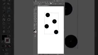 dynamic shapes With No script in Adobe illustrator