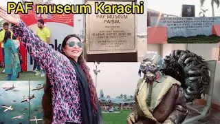 PAF museum Karachi | Museum park Karachi entry, rides ticket price 2023  & timing | Pakistan's pride